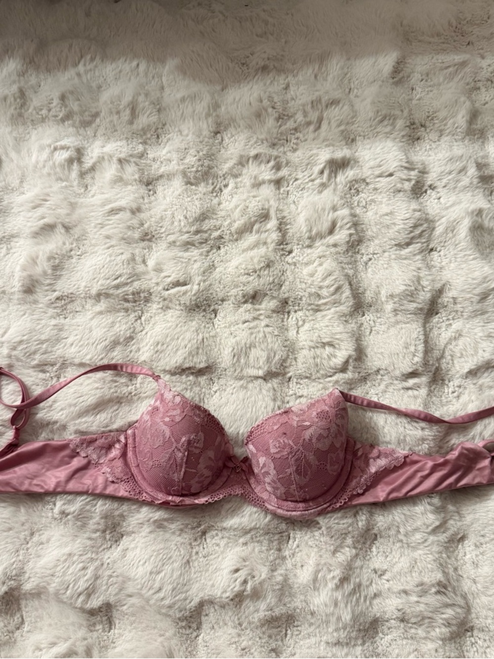 Victoria’s Secret PINK Lace Demi Bra
